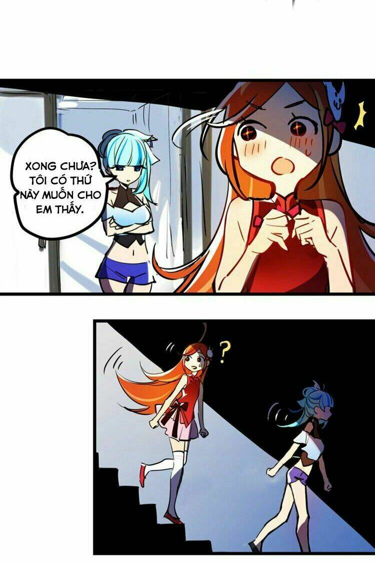 The Exploding Girl: Chapter 6