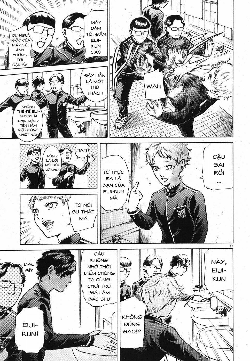 Migi To Dali: Chapter 15