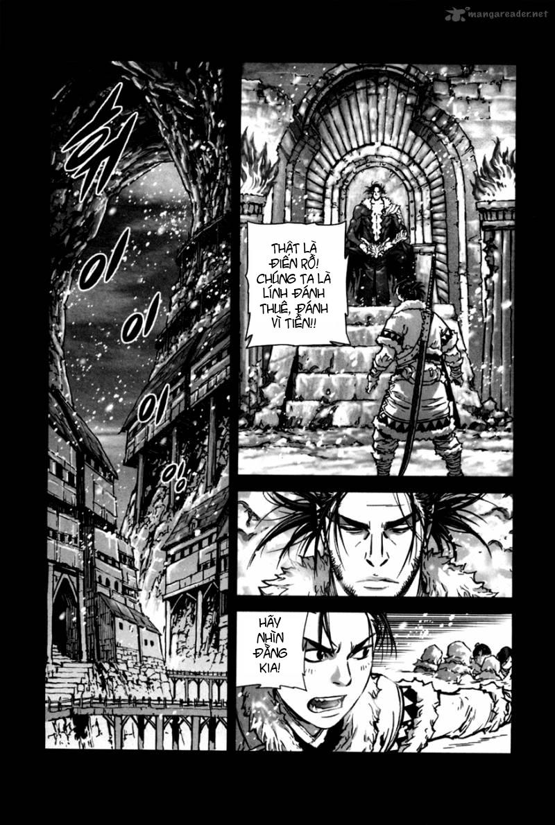 Mercenary Maruhan: Chapter 9