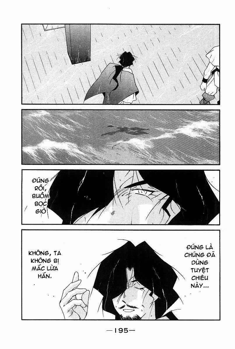 Kaiouki - Hải Hoàng Ký: Chapter 99