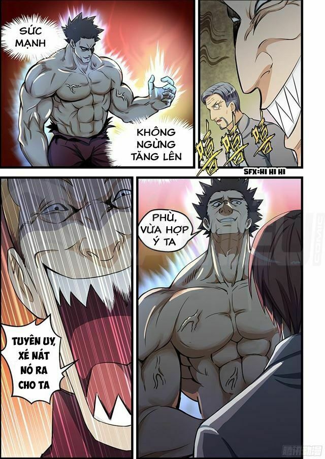 Đào Hoa Bảo Điển: Chapter 87
