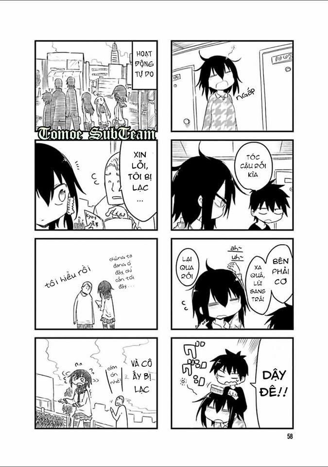 Komori-San Wa Kotowarenai: Chapter 37