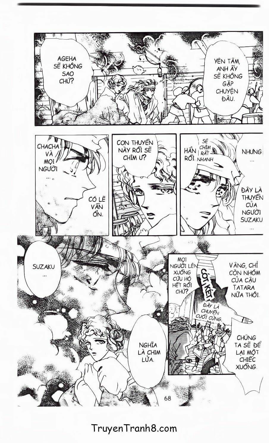 Đứa Con Số Phận: Chapter 71.1