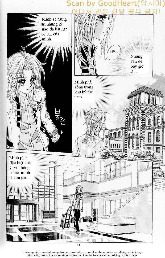 Thần tượng mua sắm: Chapter 8