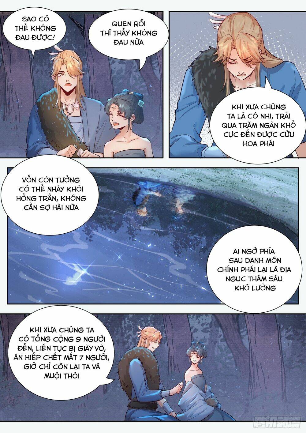 Luôn Có Yêu Quái: Chapter 326
