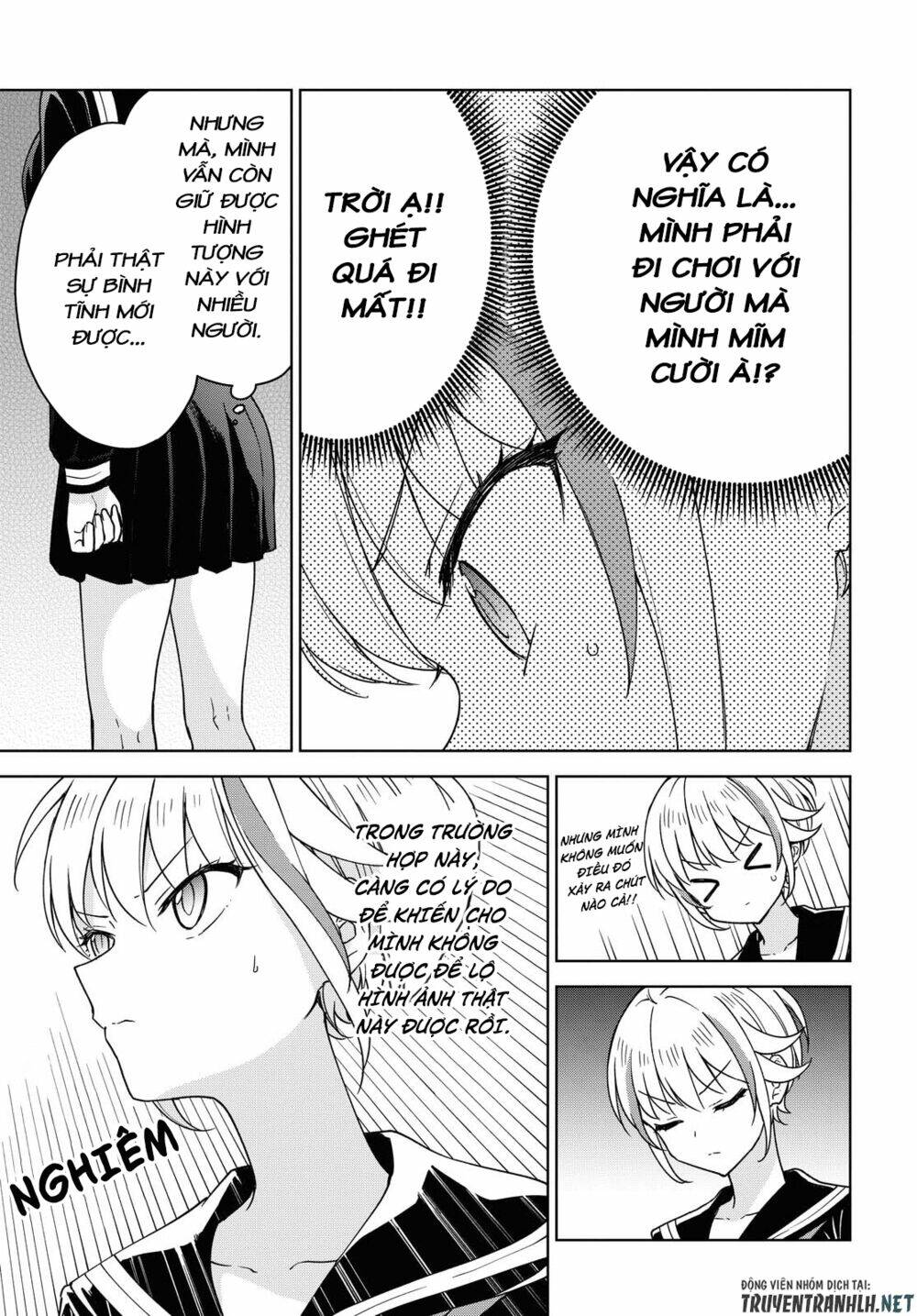 Konna Watashi Ni Kitaishinai De: Chapter 4