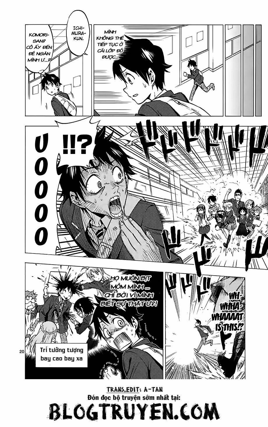 Criminale: Chapter 3