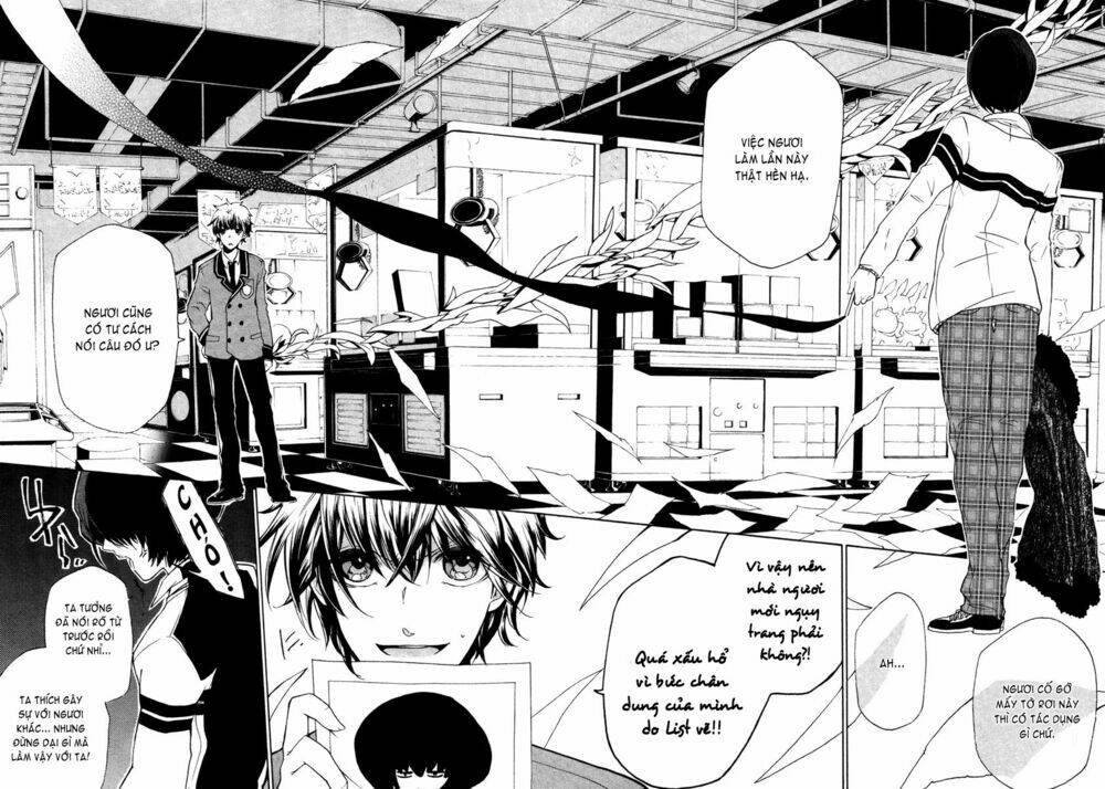 Kataribe No Risuto: Chapter 8