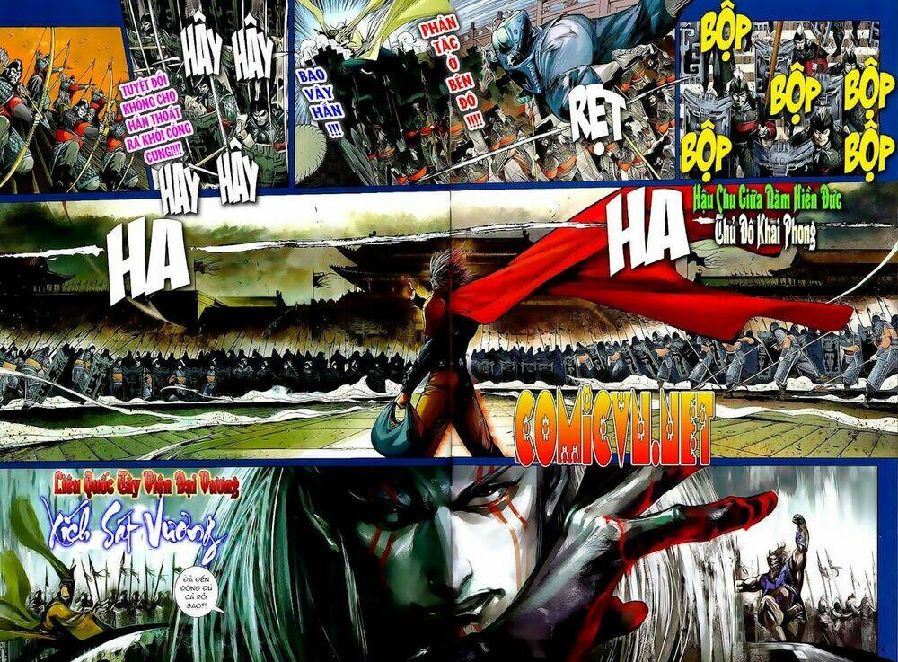 Thiết Tướng Tung Hoành: Chapter 0