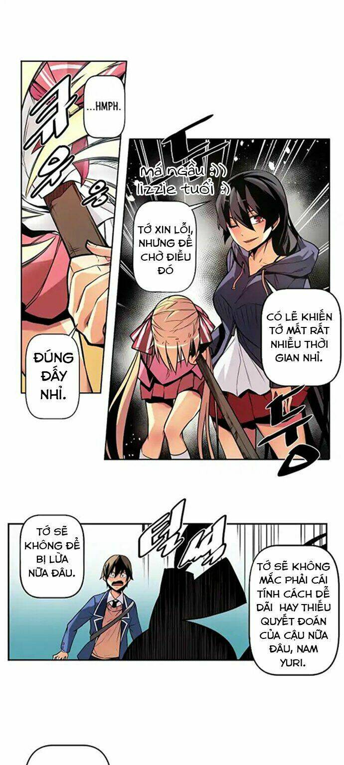 Sweet X Trouble: Chapter 26