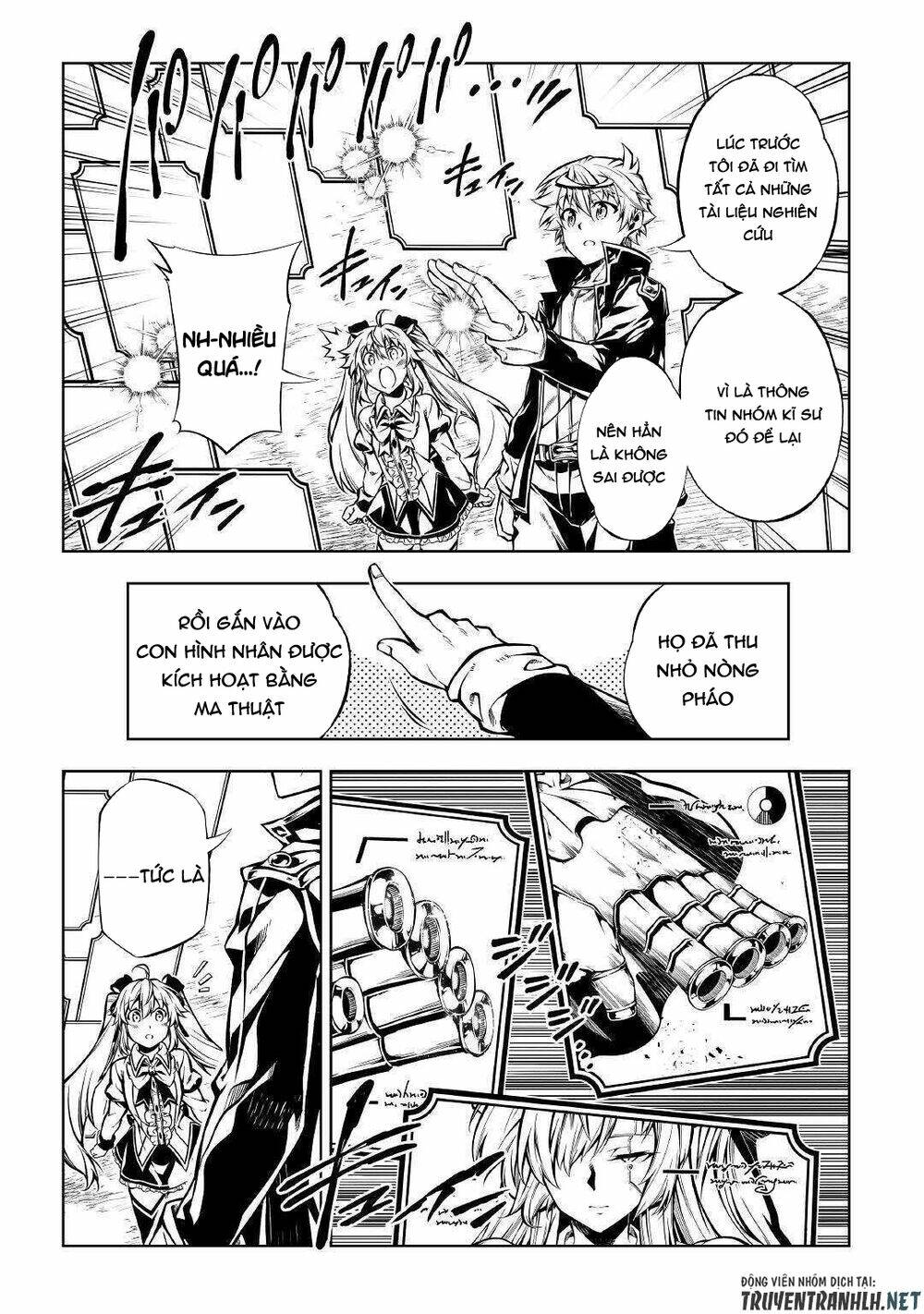 Kouritsu Kuriya Madoushi, Dani No Jinsei De Madou O Kiwameru: Chapter 51