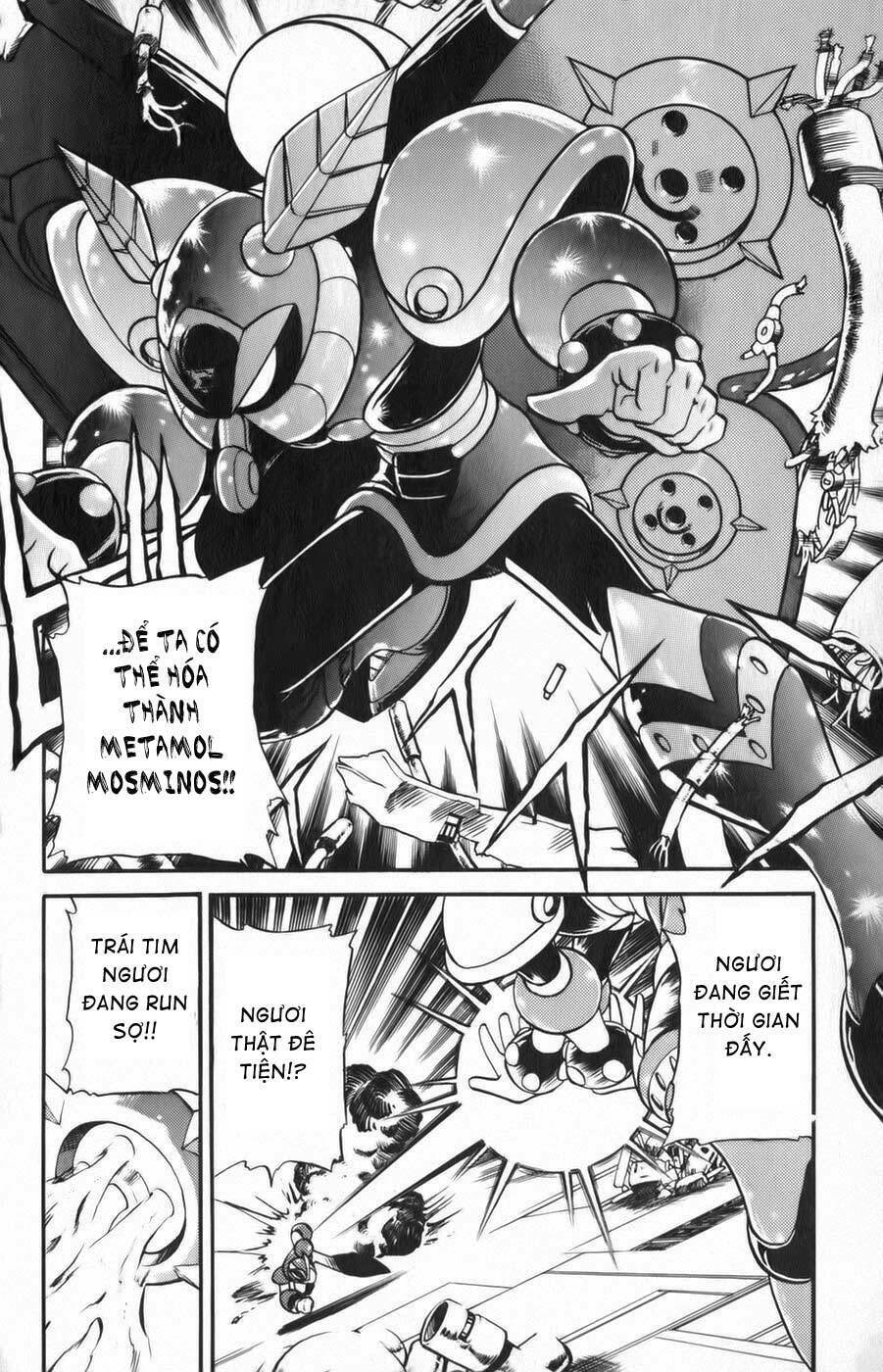 Chiến Binh Thế Giới Ảo X: Chapter 22