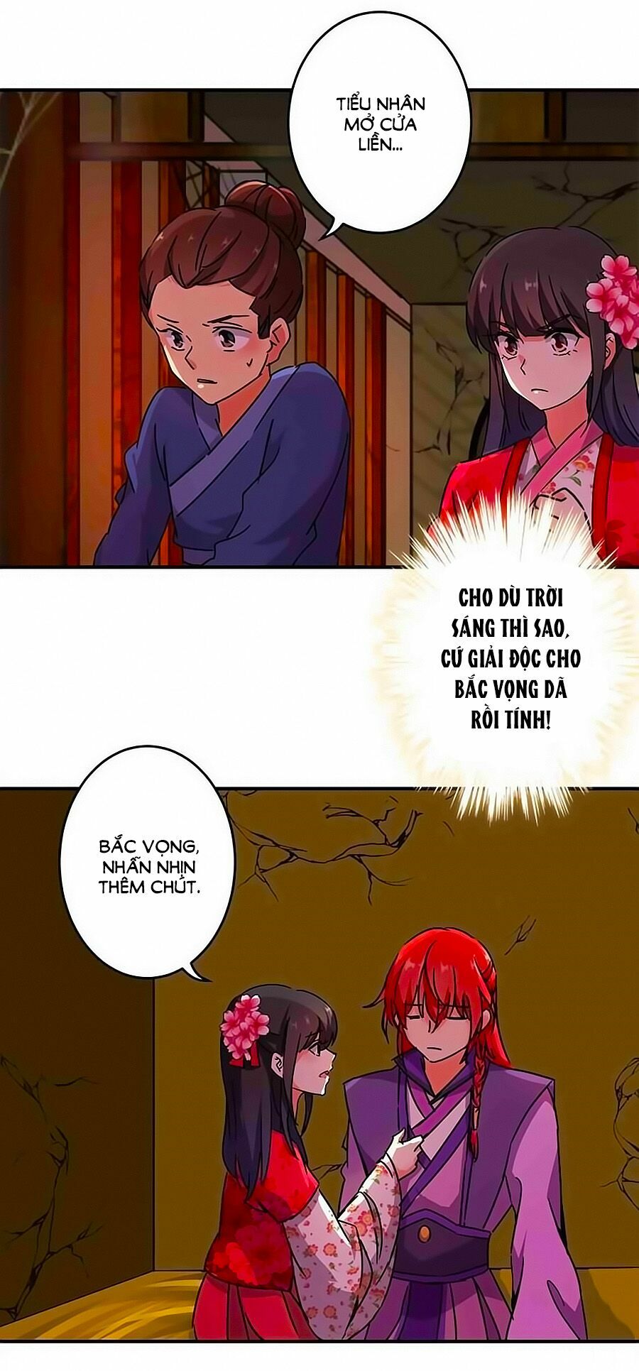 Vương Gia ! Ngươi Thật Bỉ Ổi !: Chapter 266