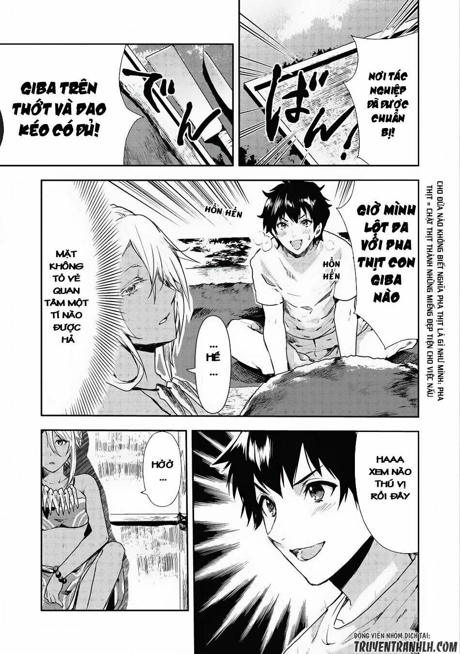 Isekai Ryouridou: Chapter 4