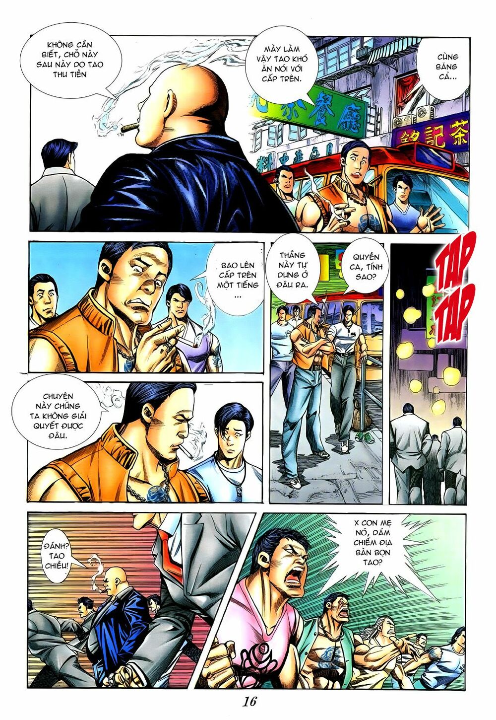 Người Trong Giang Hồ: Chapter 392