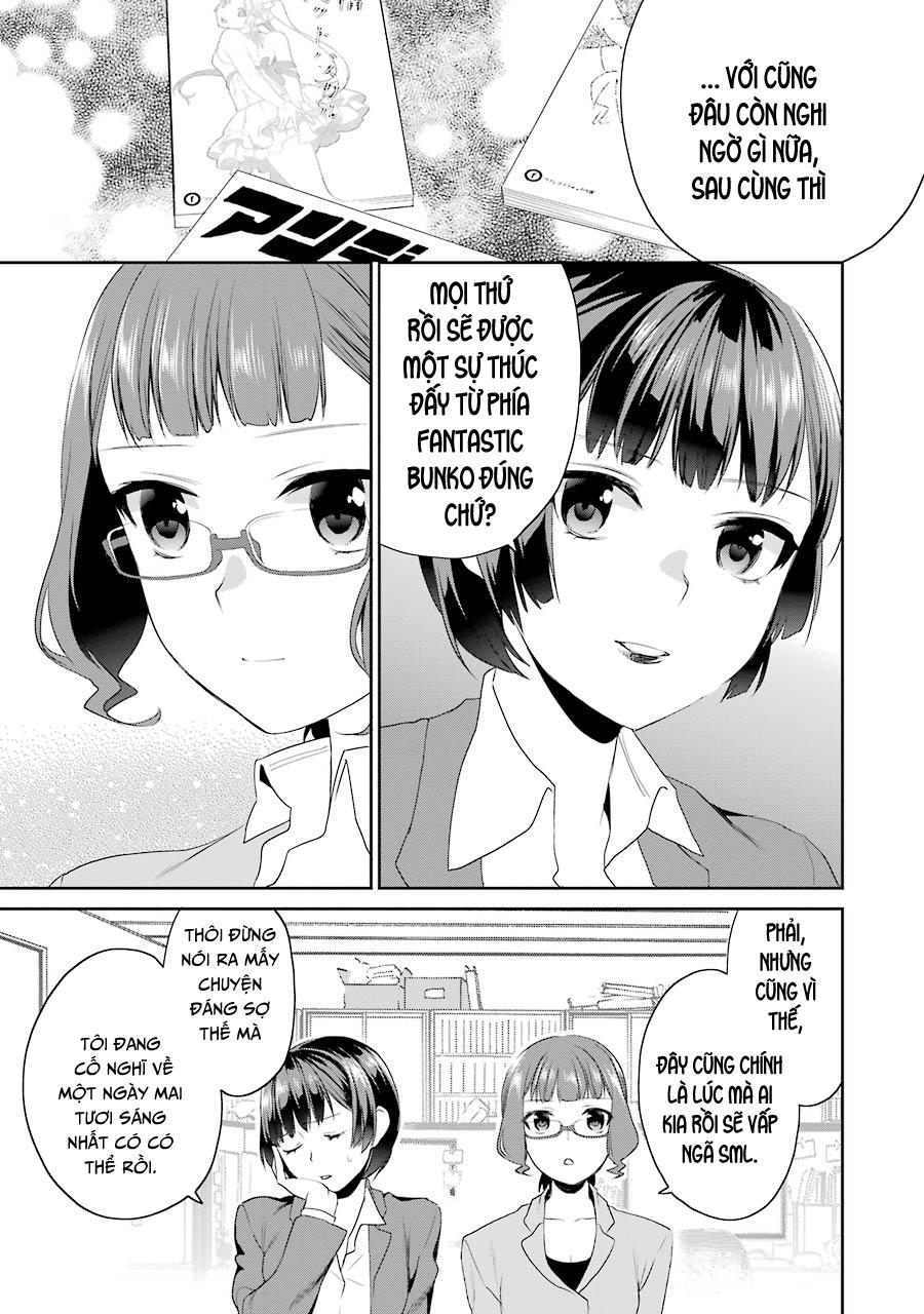 Saenai Kanojo No Sodatekata: Chapter 33