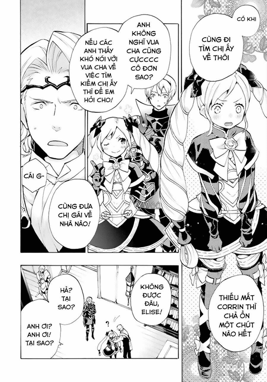 Fire Emblem If: Crown Of Nibelung: Chapter 1