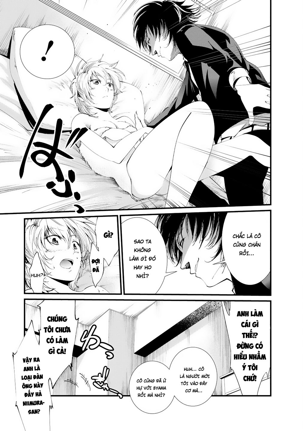 Nhà Tù Thí Nghiệm: Chapter 8