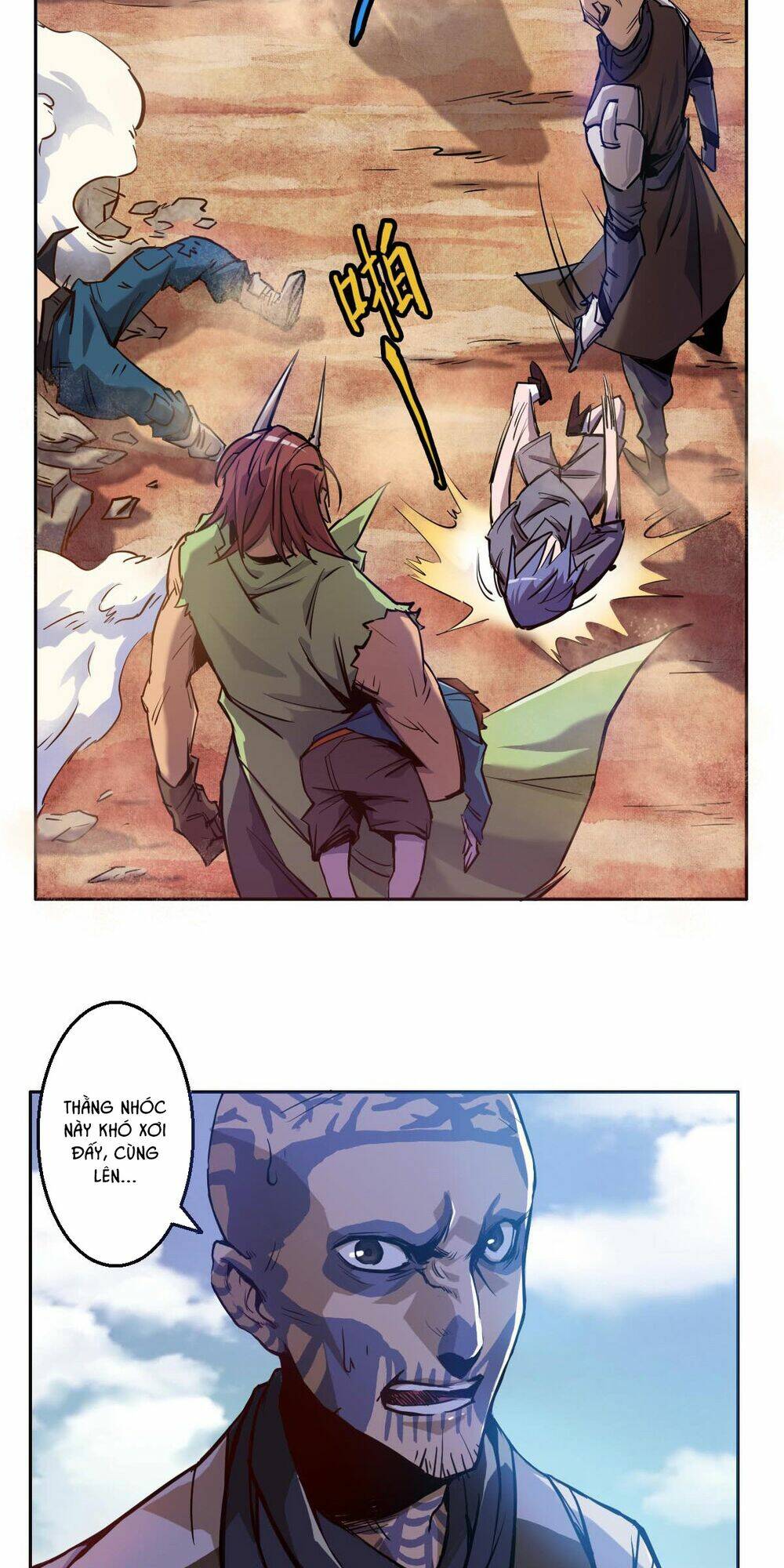 Tinh Nguyên Chi Môn: Chapter 5