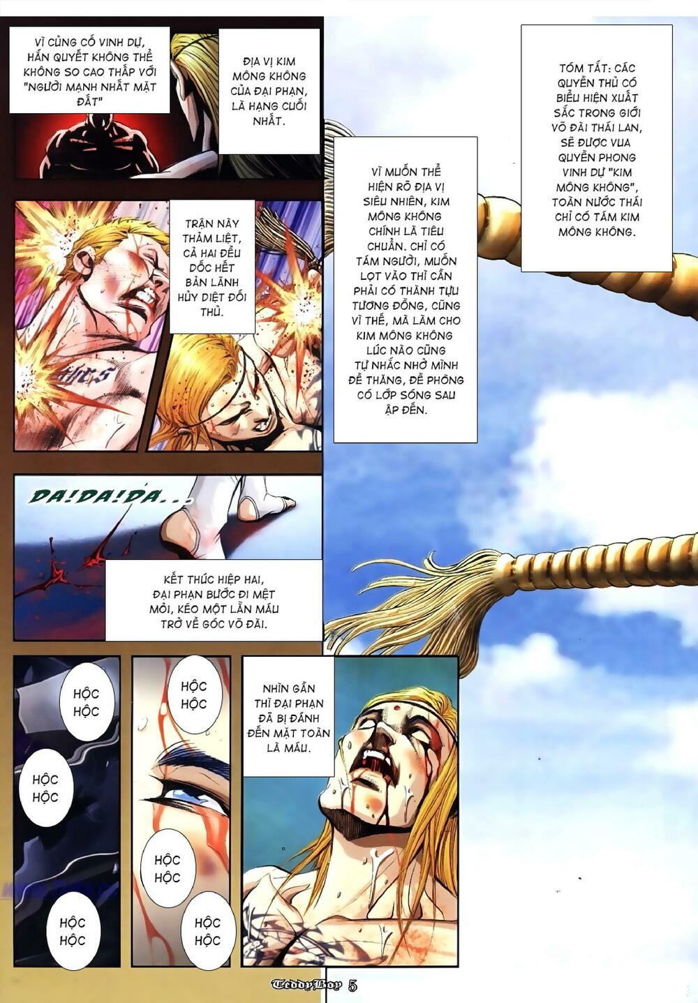 Người Trong Giang Hồ: Chapter 951: Dũng Giả thắng