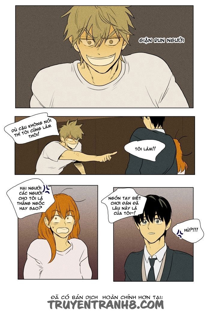 Cheese In The Trap: Chapter 129