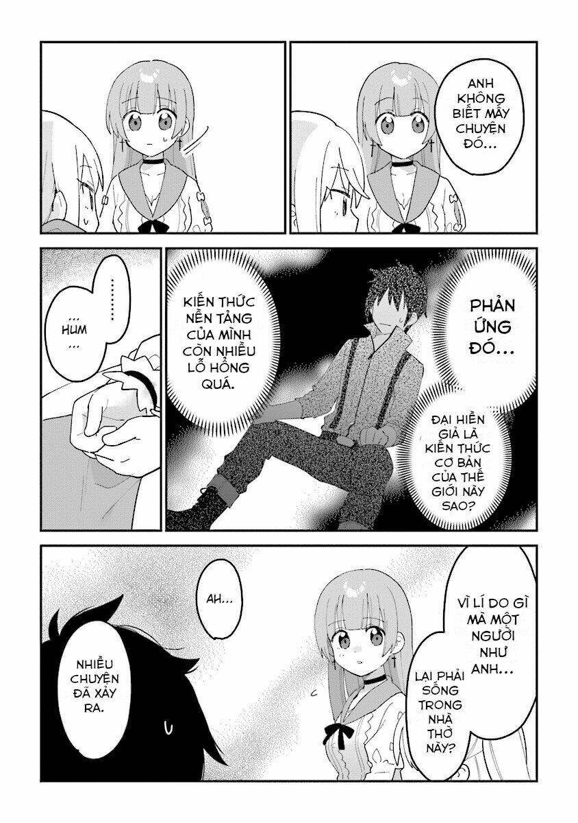 Tensei Kenja Wa Musume To Kurasu: Chapter 2.3