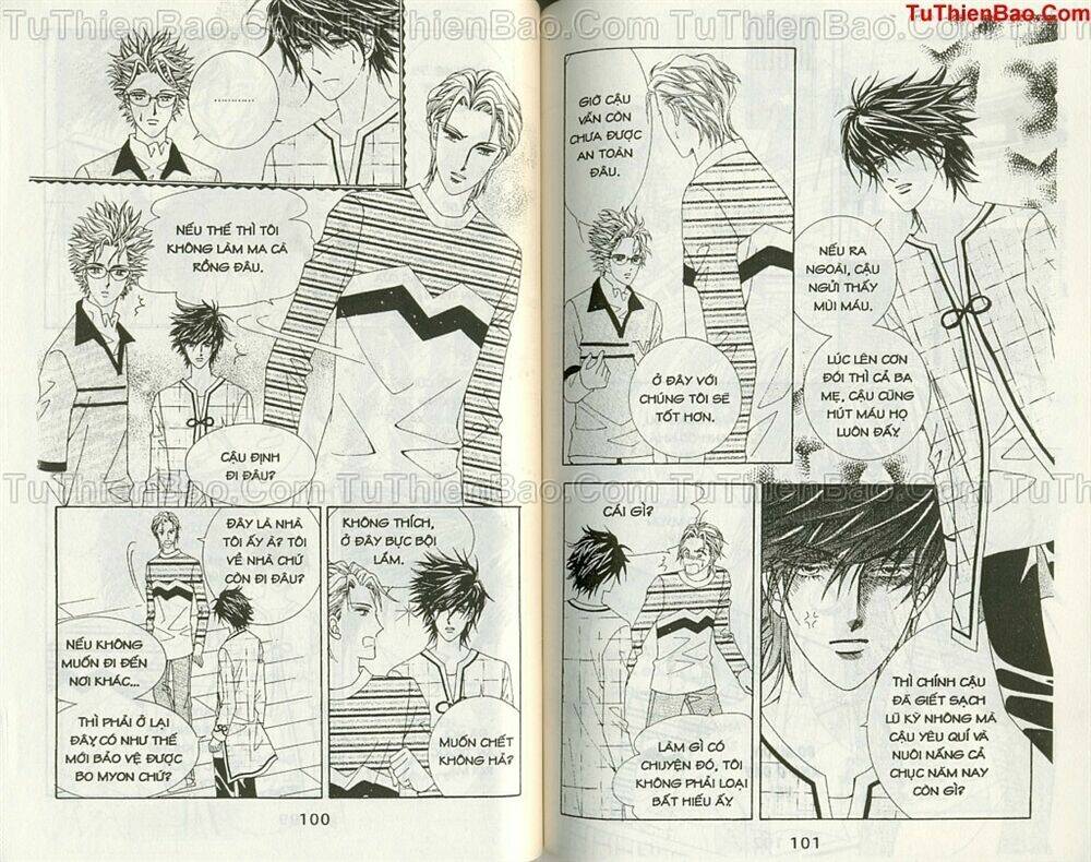 Ma Cà Rồng Hộ Mệnh: Chapter 3