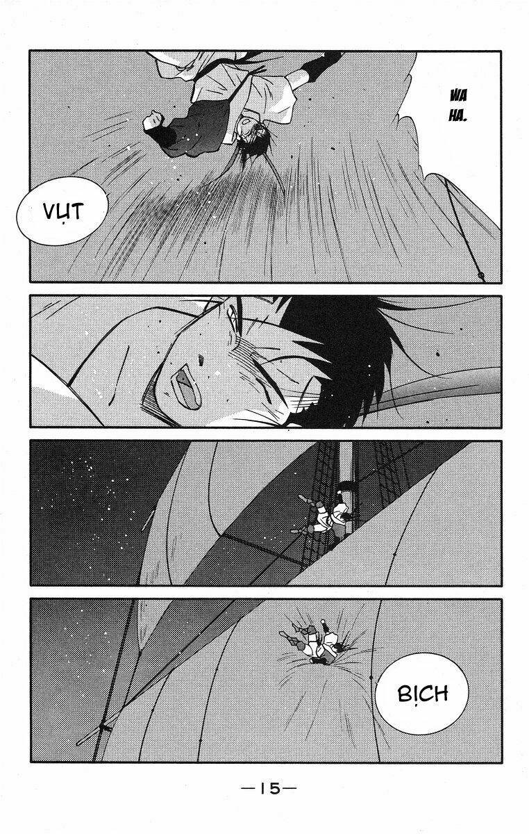 Kaiouki - Hải Hoàng Ký: Chapter 68