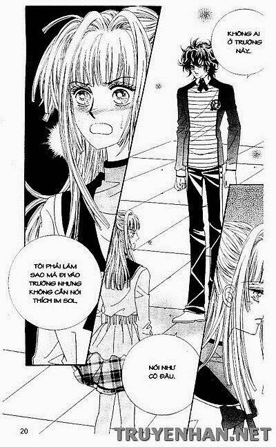 Viên Đạn Tình Yêu: Chapter 3