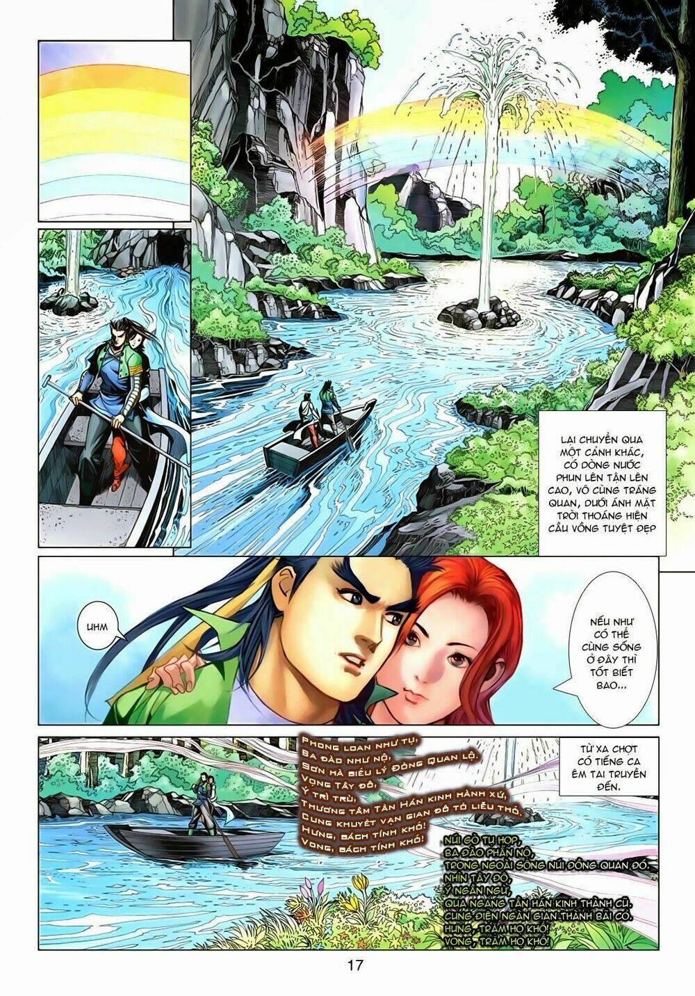 Anh Hùng Xạ Điêu: Chapter 72