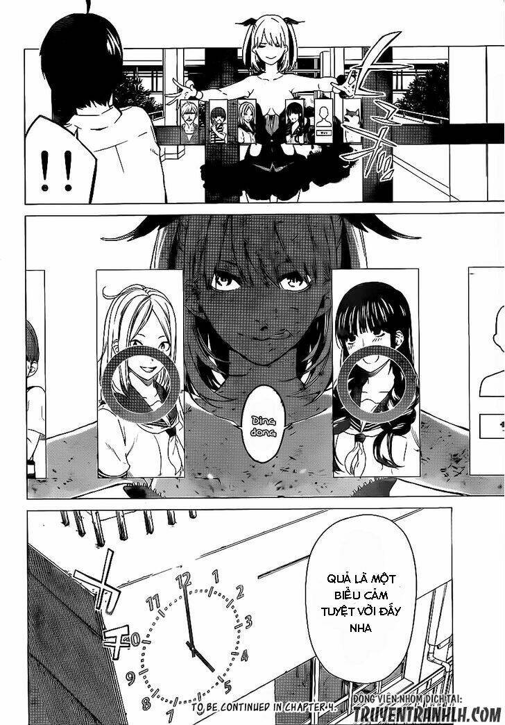 Sengoku No Karma: Chapter 3