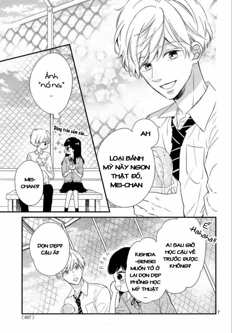 Sakuraba-San Wa Tomaranai!: Chapter 12