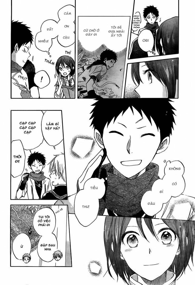 Cô Người Hầu Tóc Đỏ: Chapter 30