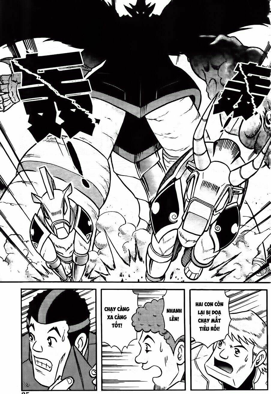 Hiệp Sĩ Giấy G: Chapter 82.2