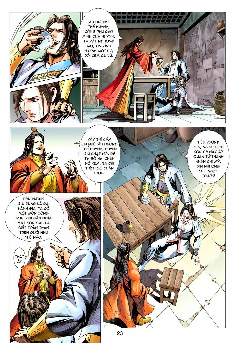 Anh Hùng Xạ Điêu: Chapter 60