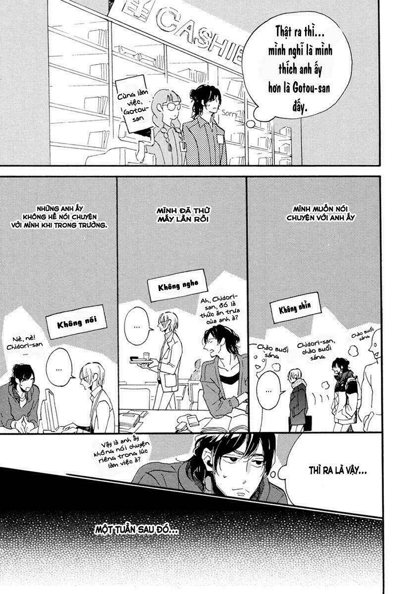 Hebikui Tori: Chapter 1