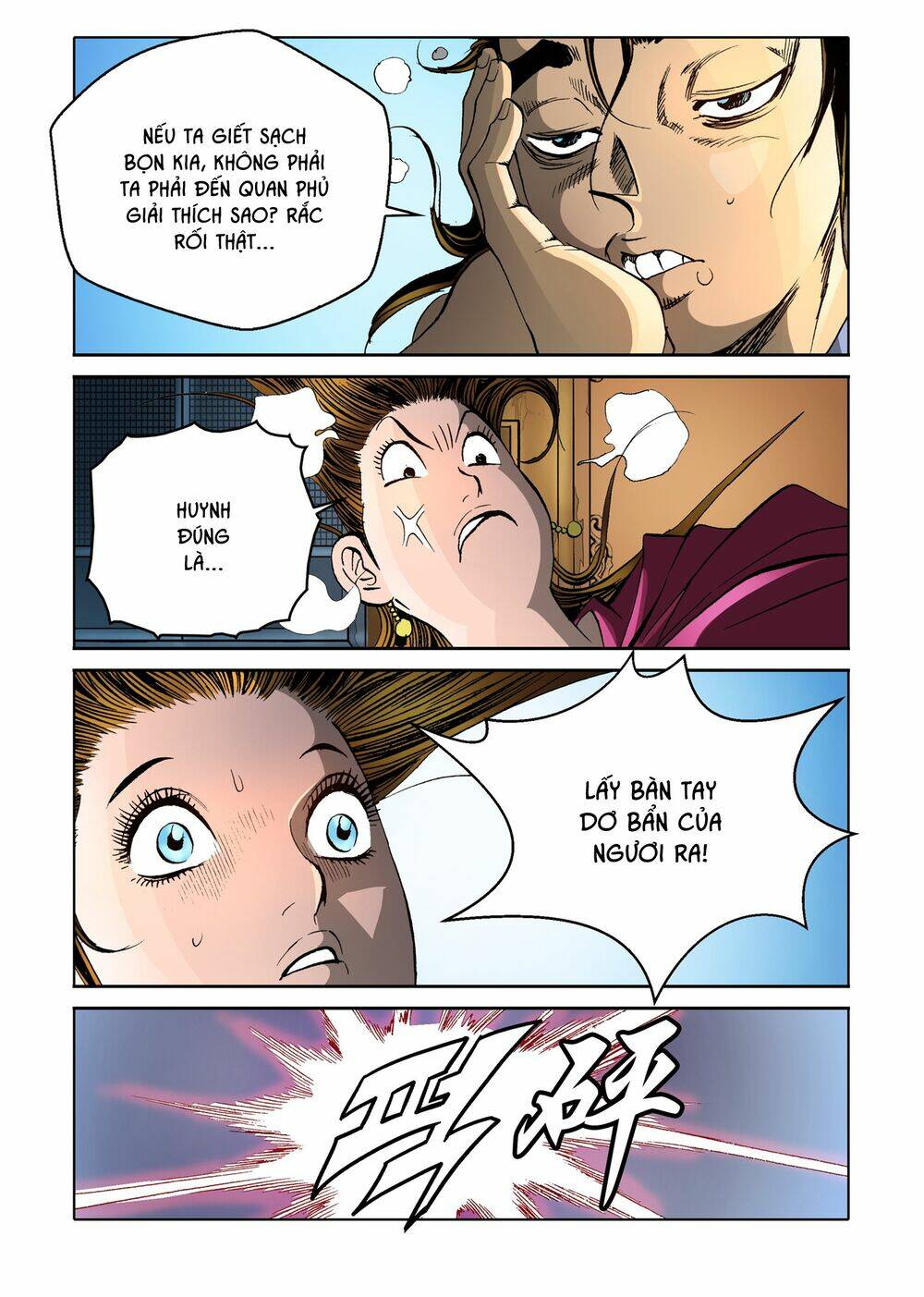 Nhật Tà Nguyệt Ma: Chapter 76