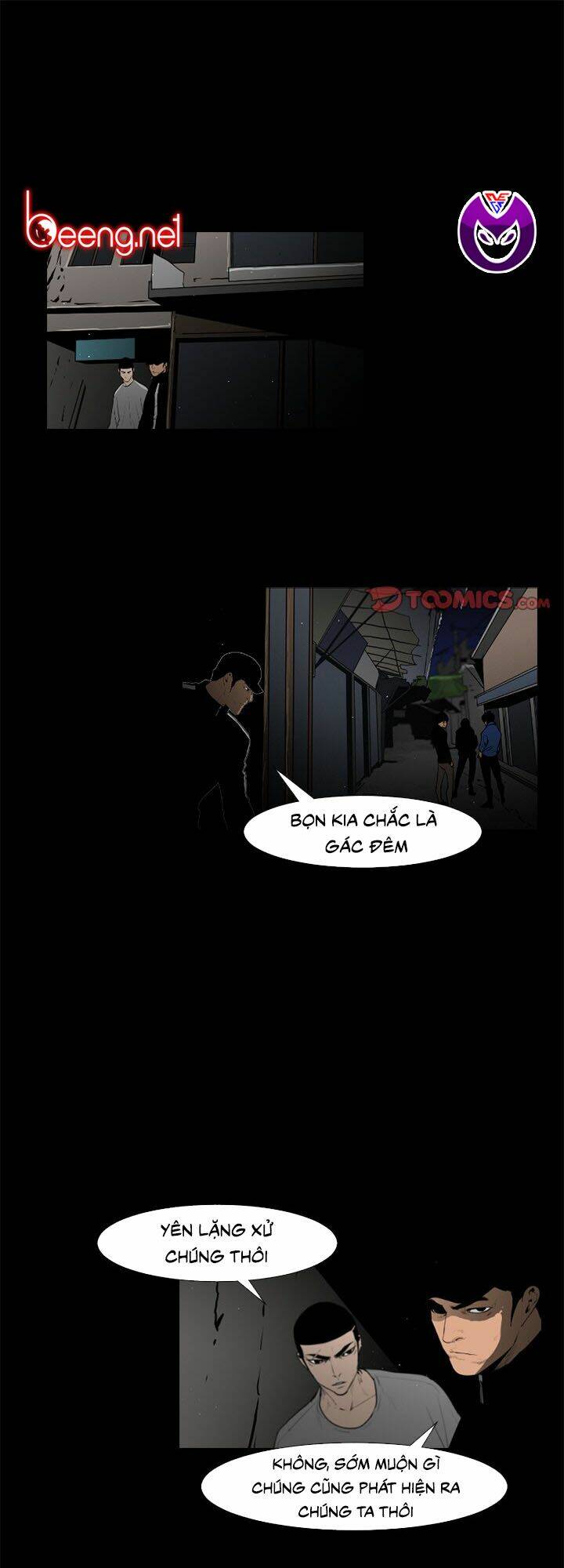 Kẻ Mạnh Nhất - Tong Edge: Chapter 28