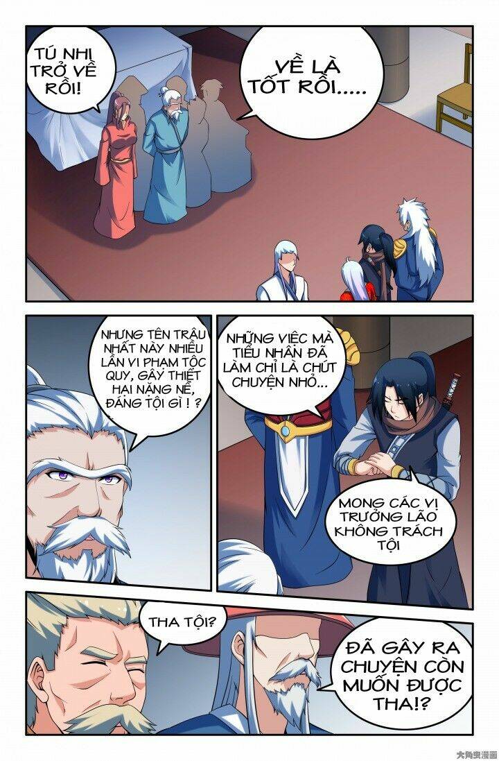 Linh Nhận Truyền Thuyết: Chapter 98