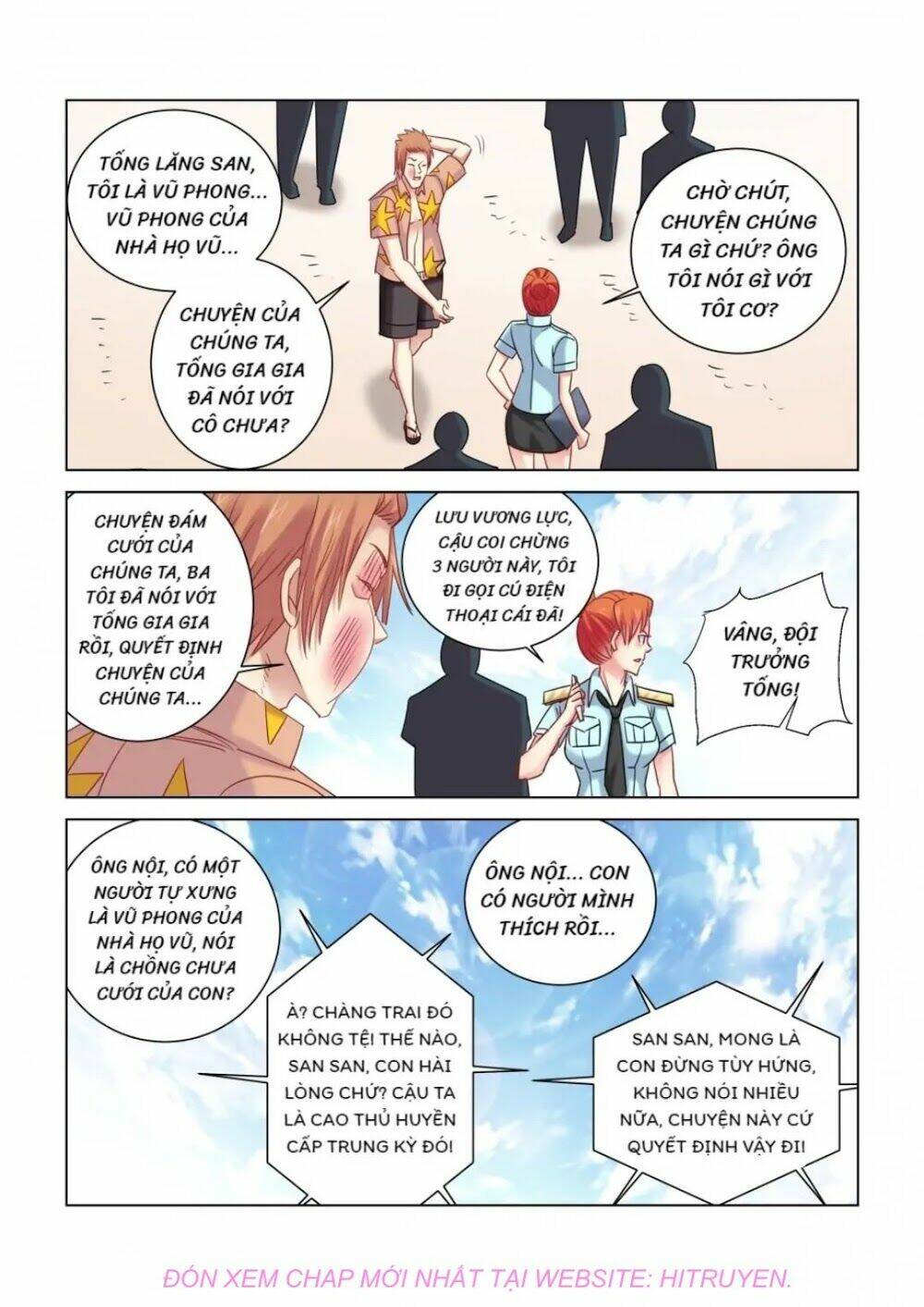 Cao Thủ Cận Vệ Của Hoa Khôi: Chapter 332