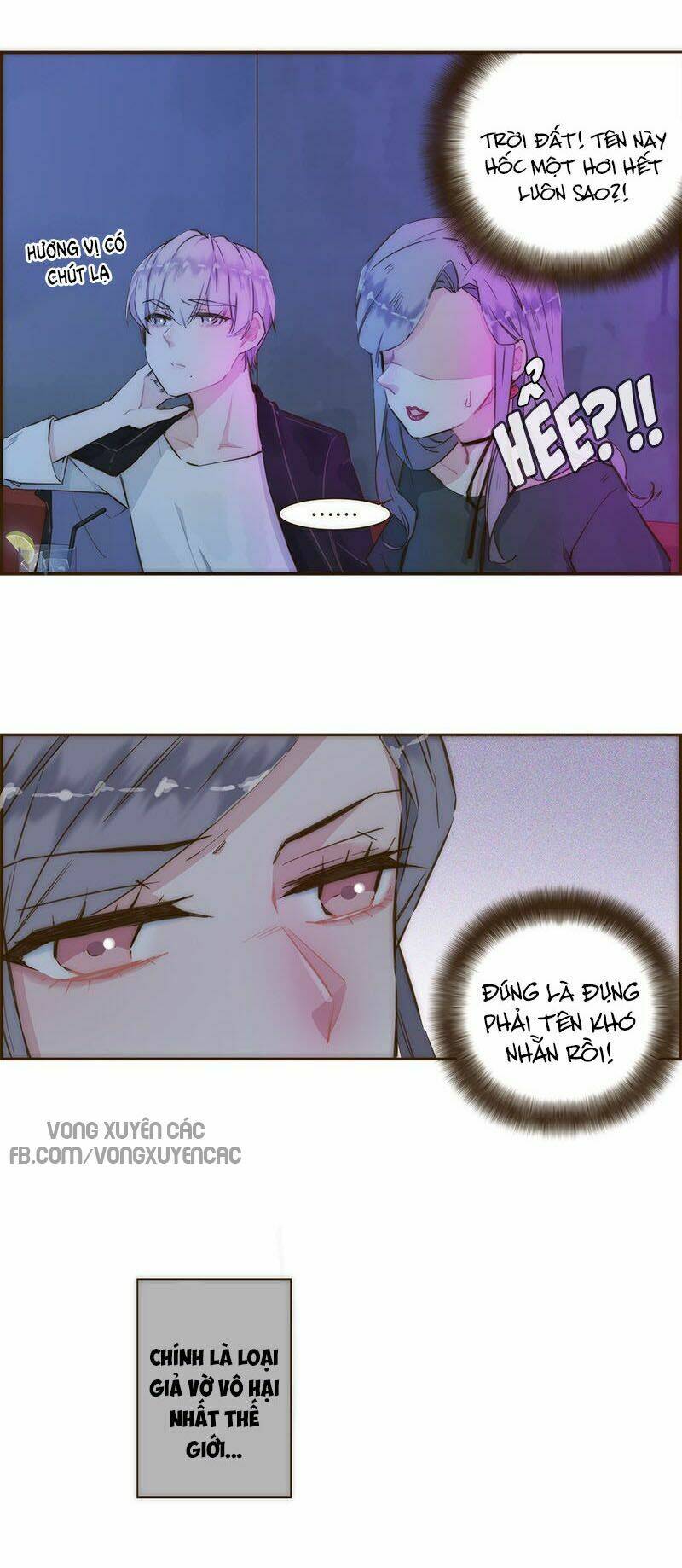 Công Lược Người Yêu Đặc Biệt - Love Lock: Chapter 3