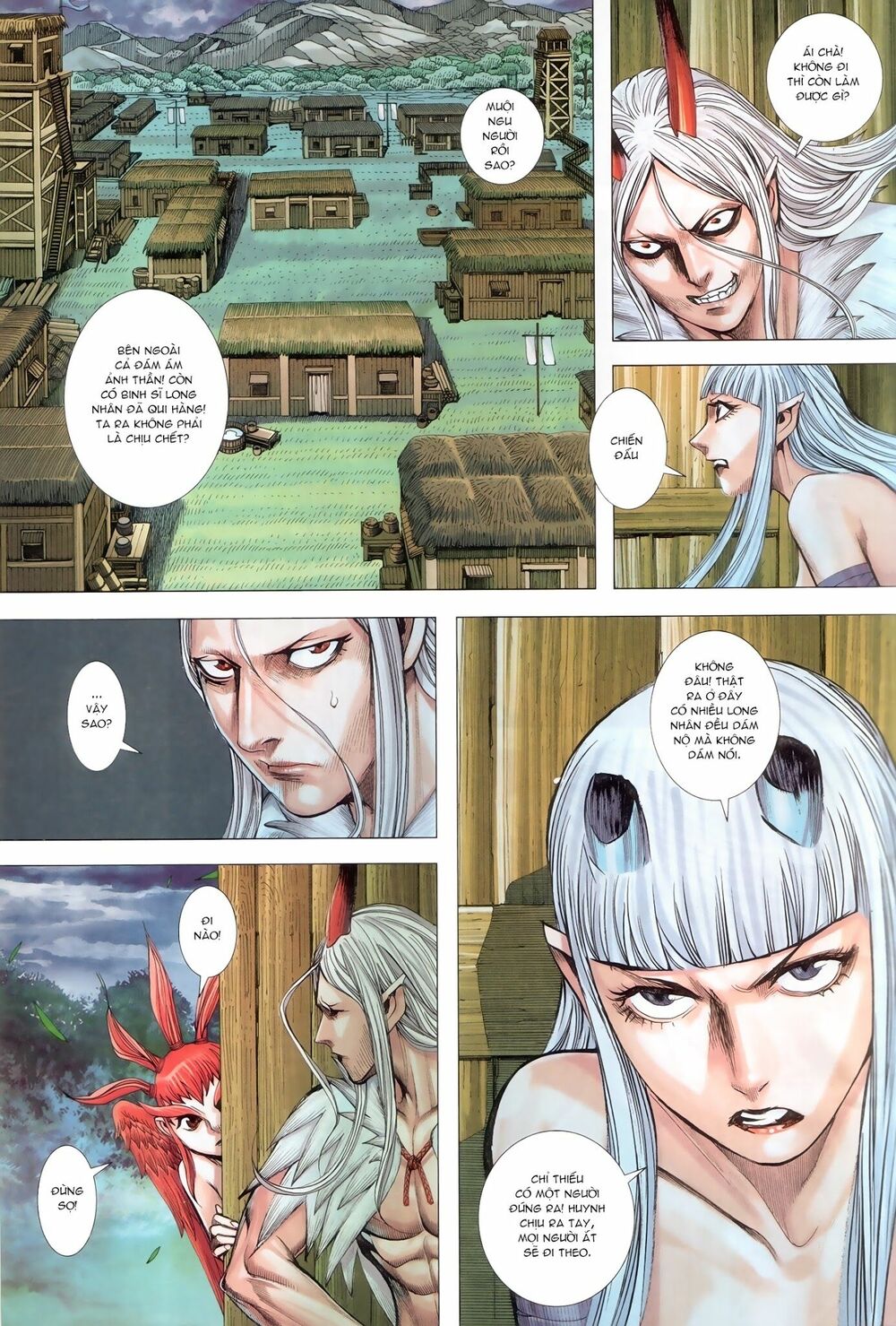 Tây Du: Chapter 135: Đông Hải Thiên Long Giới