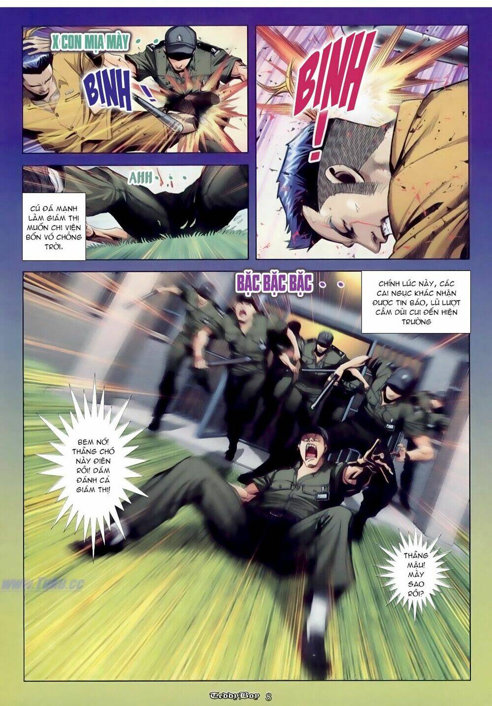 Người Trong Giang Hồ: Chapter 817