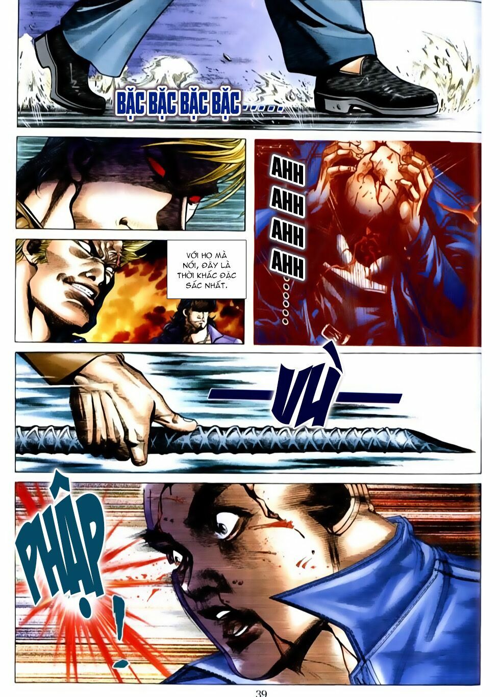 Người Trong Giang Hồ: Chapter 516