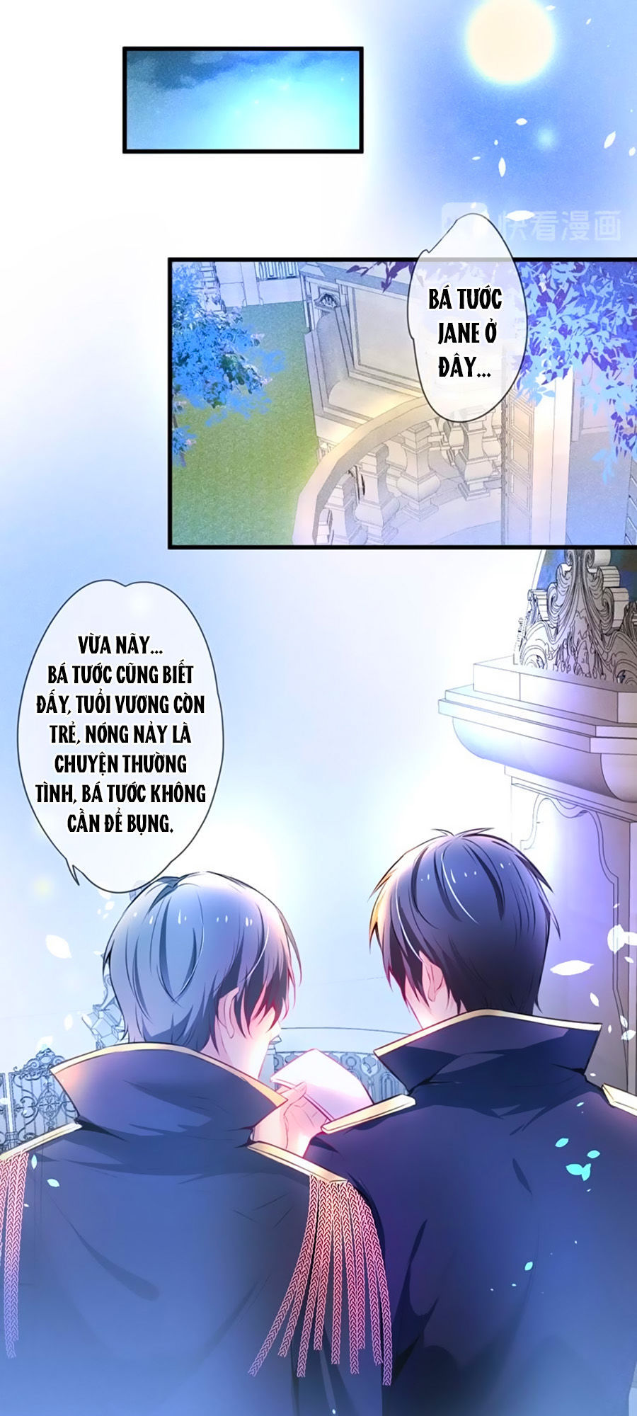Vương Tử Và Ánh Trăng Đen: Chapter 2
