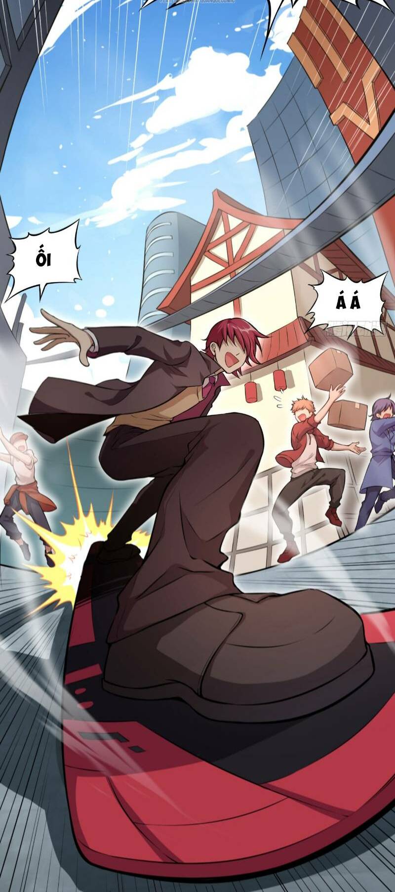 Minh Nhật Thần Đô: Chapter 2