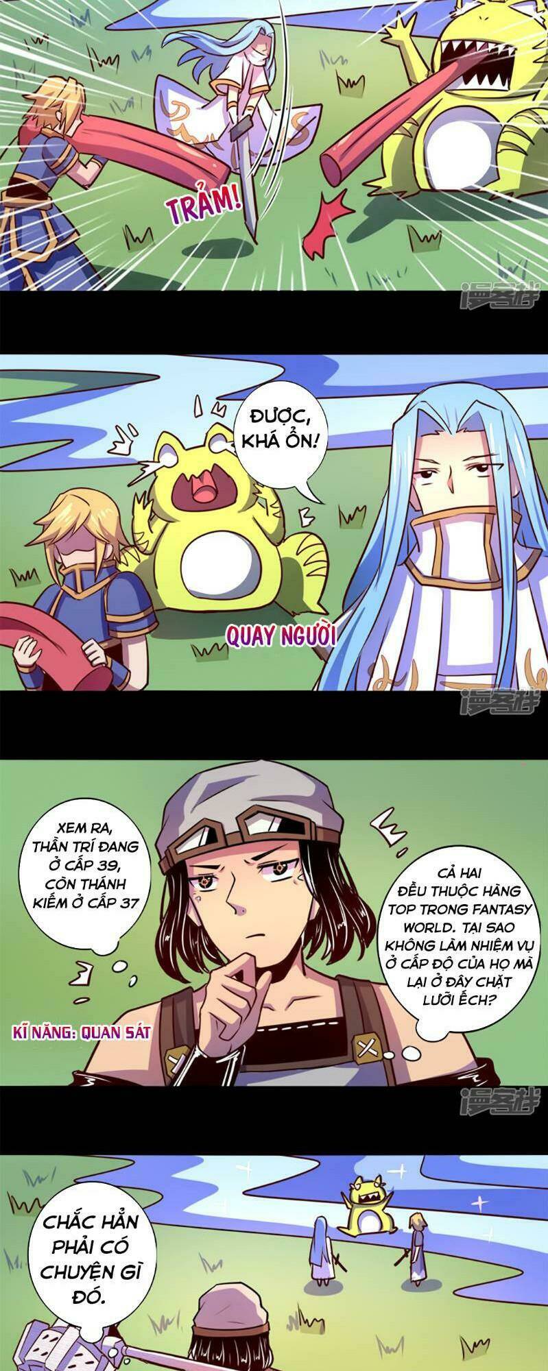 Ta Không Phải Là Npc: Chapter 68