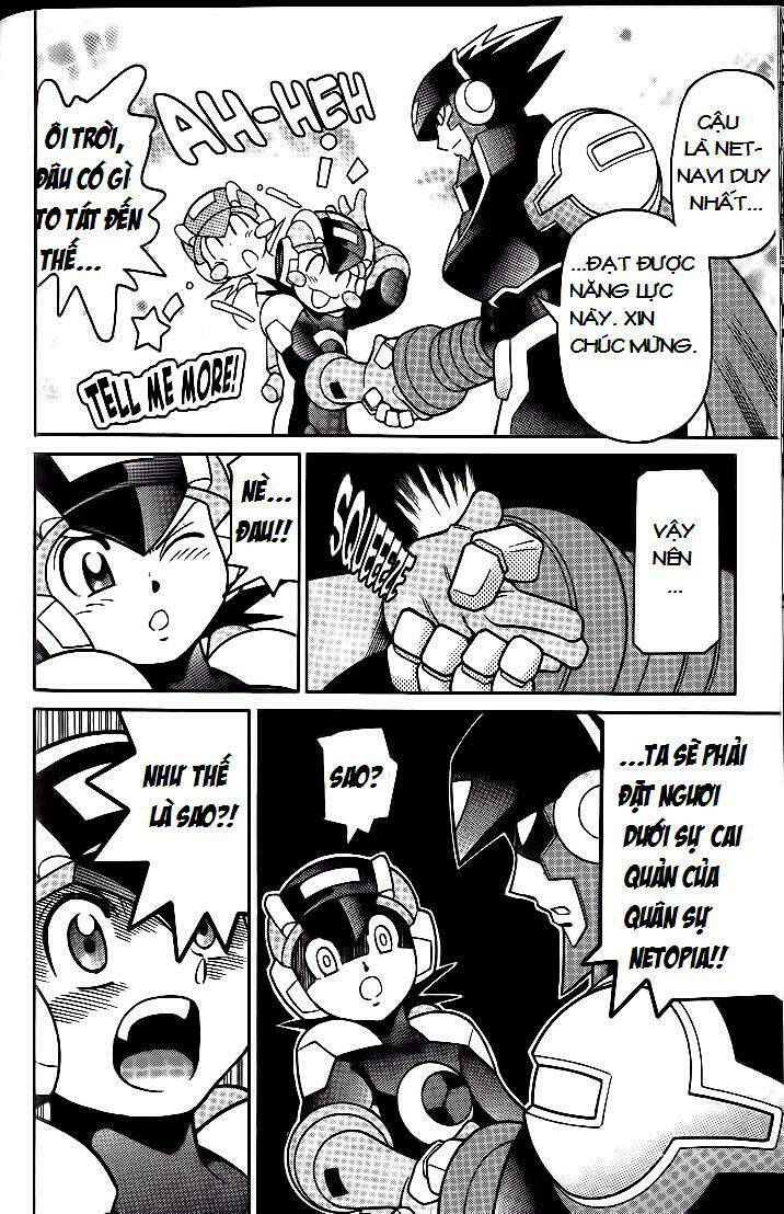 Rockman - Chiến Binh Thế Giới Ảo: Chapter 48