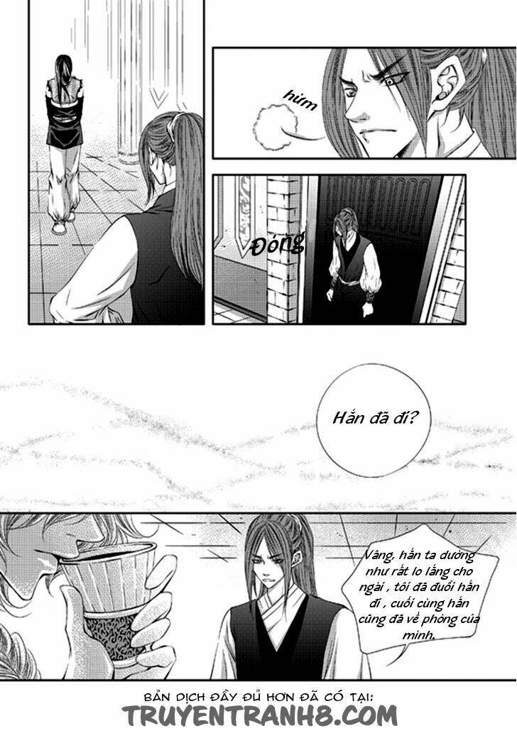 Lueduo Diren De Xin: Chapter 4