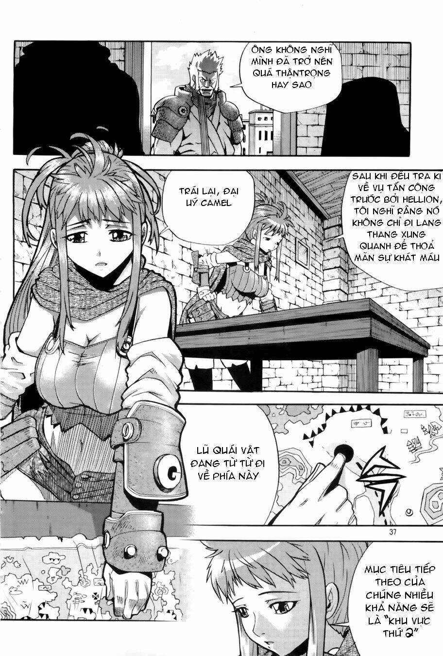 Legend Of Tyr: Chapter 26